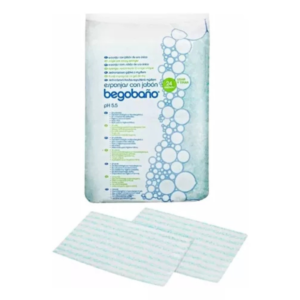 Esponjas Baño en seco