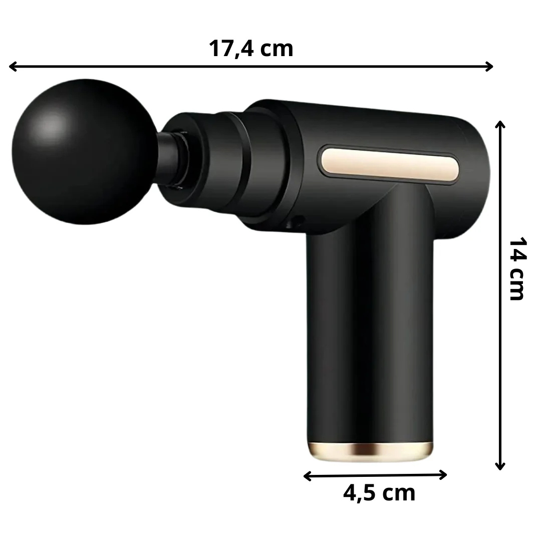 Masajeador Pistola fascial y corporal - Imagen 4