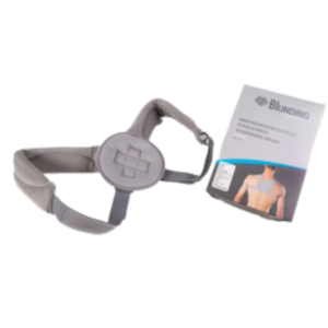 Corrector postural con sensor
