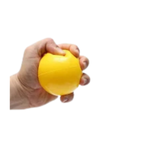 Pelota ejercicio mano