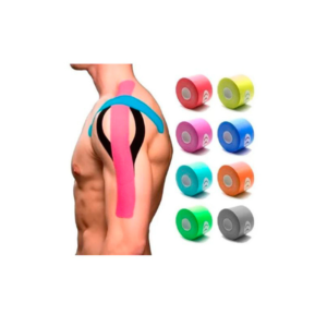 Tape kinesiológico generico (neuromuscular)