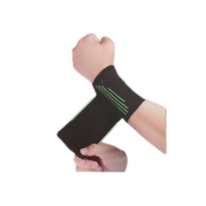 Muñequera elasticada Deportiva