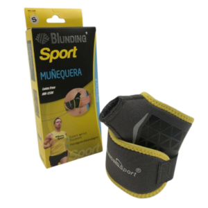 Muñequera con dedo sport