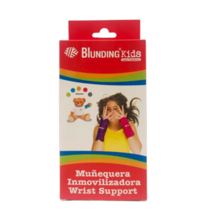 Muñequera inmovilizadora pediatrica