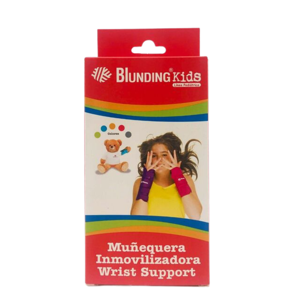 Muñequera inmovilizadora pediatrica