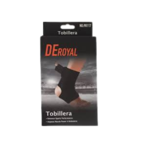 Tobillera Velcro
