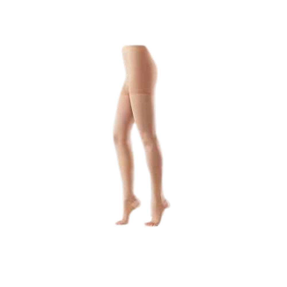 Media Muslo Compresion 70 (11-14 mmhg) Varimed (Beige) - Imagen 3