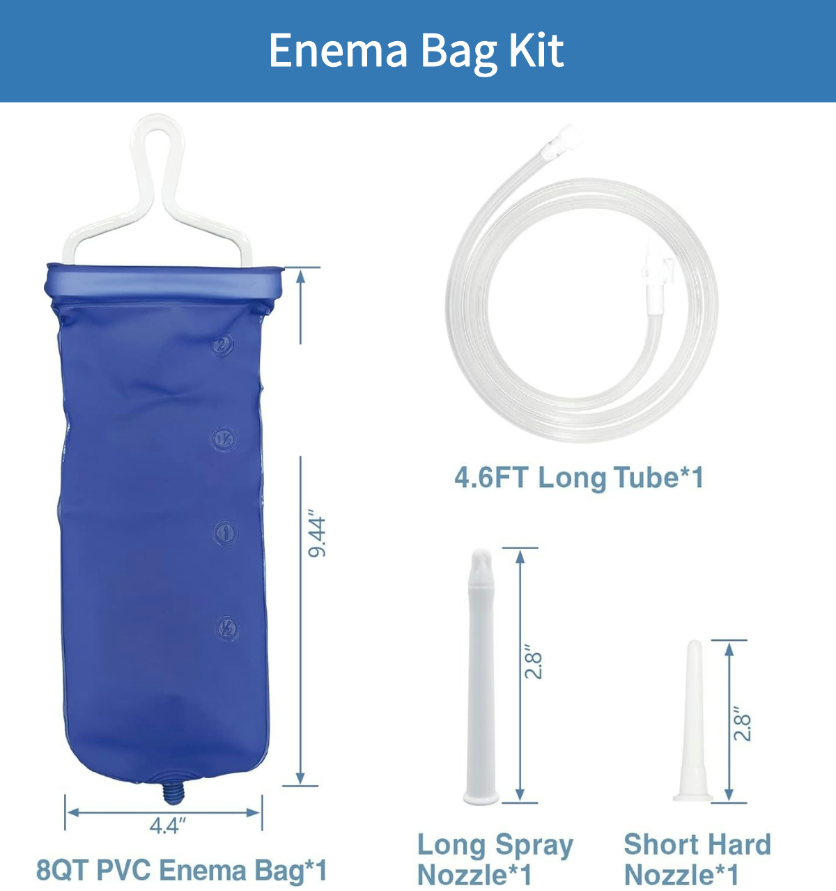 Set Enema 2000 ml - Imagen 2