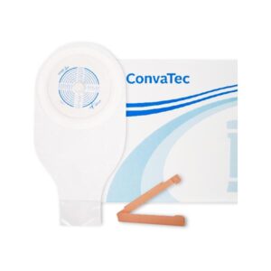 Bolsa de colostomia 1 pieza recortable Convatec