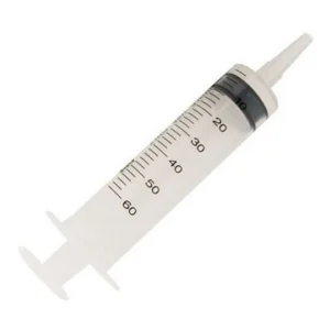 Jeringa 60 ml Alimentación