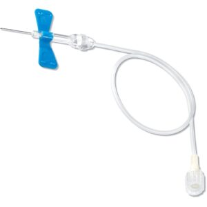 Mariposa (scalp vein) cateter