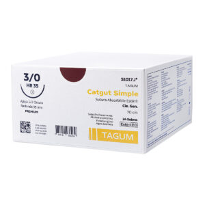 Catgut Simple 3/0