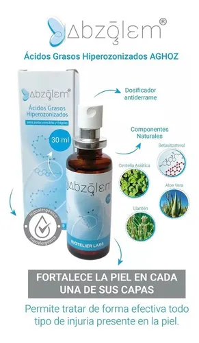 Abzolem 30 ML Cicatrizante pieles sensibles