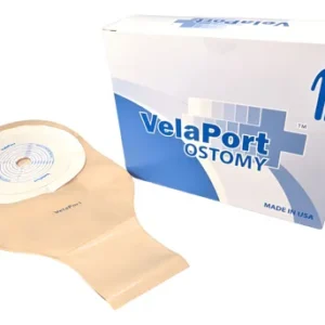 Bolsa colostomia 1 pieza Velaport Salt Opaca/transparente