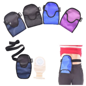 Estuche protector bolsa colostomia