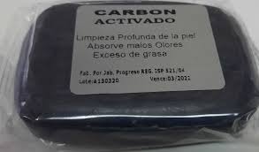 Jabon carbon activado