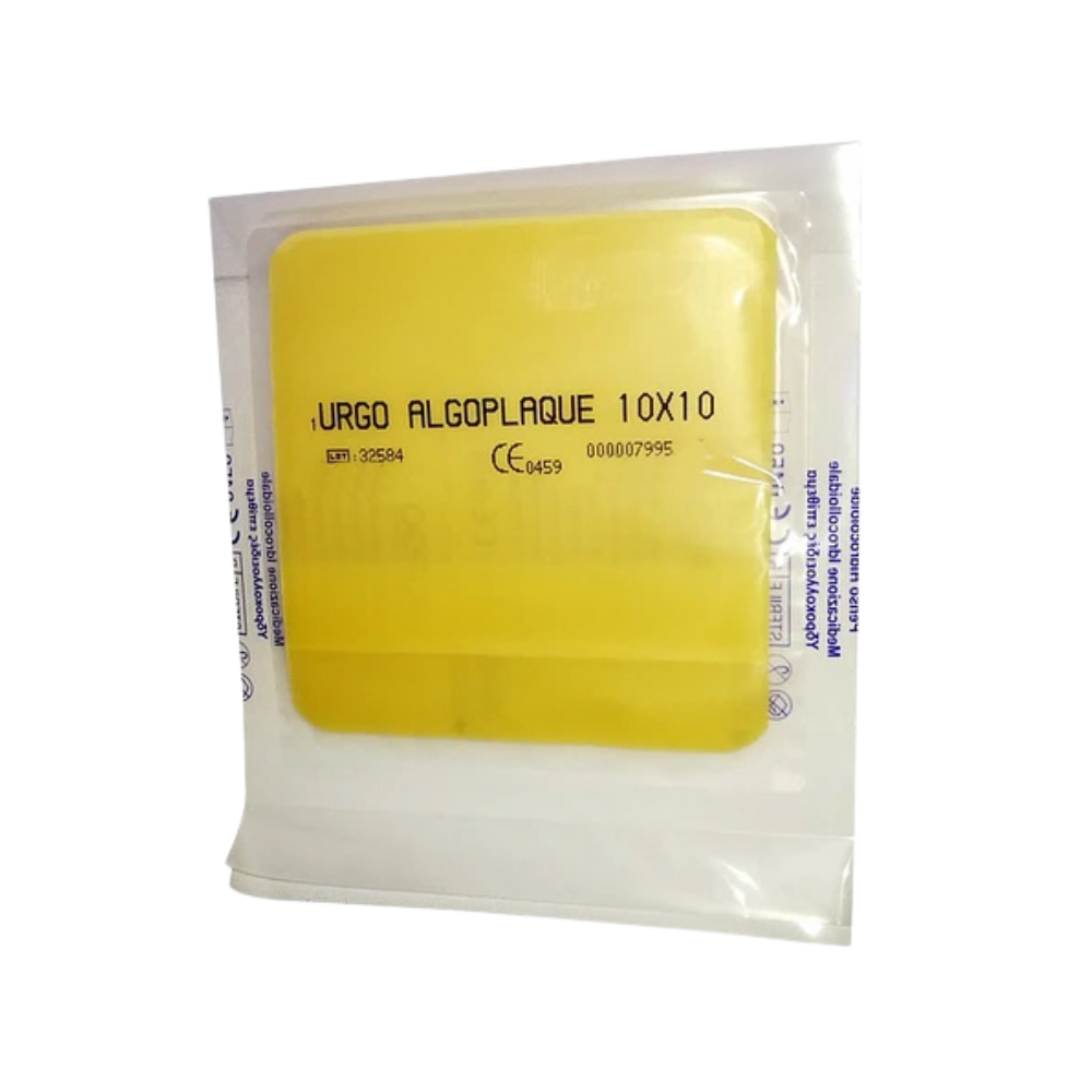 Algoplaque Hidrocoloide Film Fino 10x10 1 Unidad Urgo - Imagen 2
