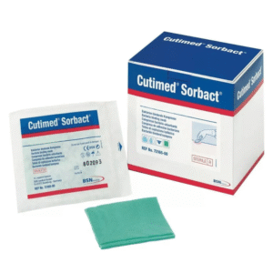 Cutimed Sorbact Contact 4x6 cm