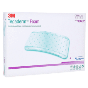 Tegaderm Foam 3M 10×20 cm