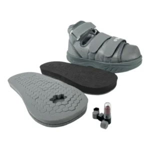 Zapato para descarga cuidado heridas