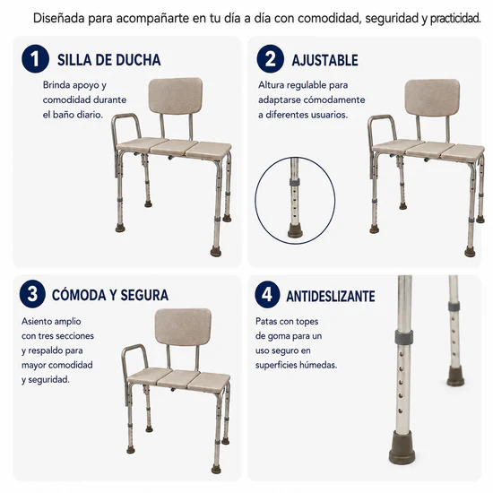 Silla de Transferencia para baño - Imagen 2