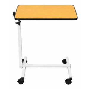 Mesa con Ruedas Ajustable para Cama